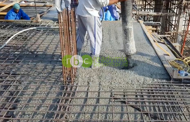 Harga Beton Readymix Cor di Jakarta Utara