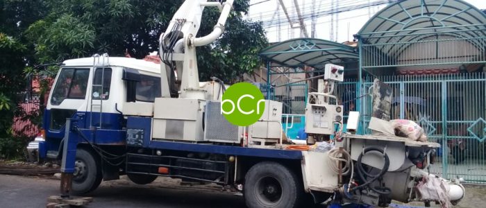 Concrete Pump di Jabodetabek dengan Layanan Profesional